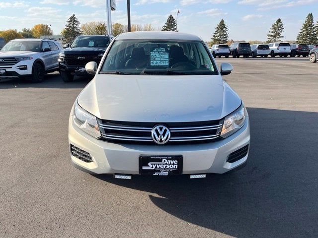 2013 Volkswagen Tiguan S 4Motion