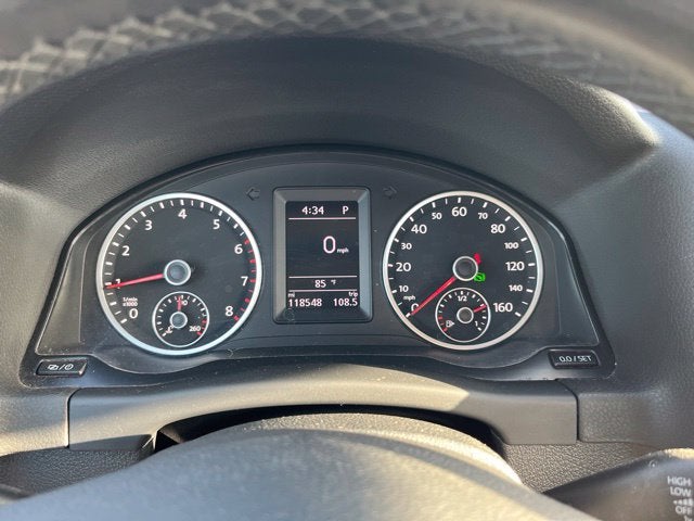 2013 Volkswagen Tiguan S 4Motion