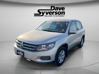 2013 Volkswagen Tiguan S 4Motion
