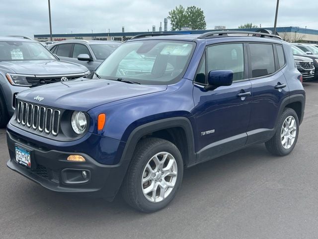 2017 Jeep Renegade Latitude