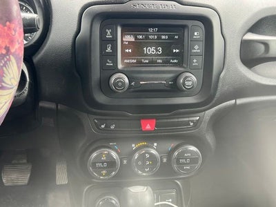 2017 Jeep Renegade Latitude
