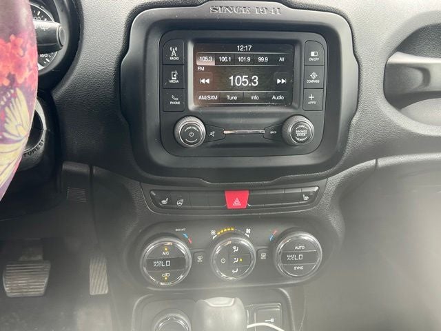 2017 Jeep Renegade Latitude