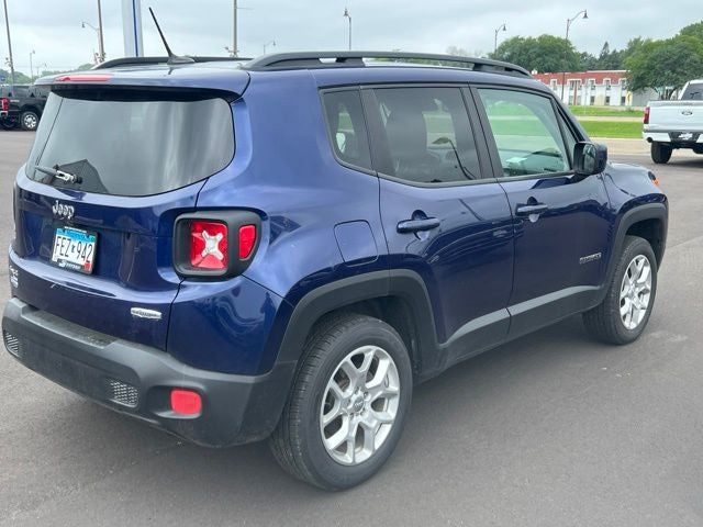 2017 Jeep Renegade Latitude