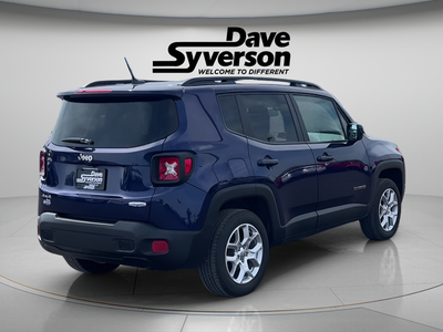 2017 Jeep Renegade Latitude
