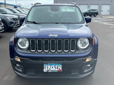 2017 Jeep Renegade Latitude