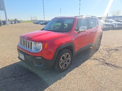 2015 Jeep Renegade Limited