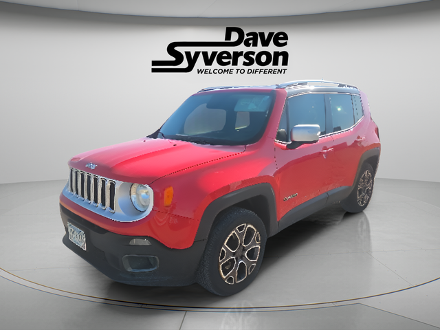 2015 Jeep Renegade Limited