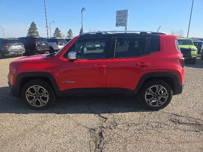 2015 Jeep Renegade Limited