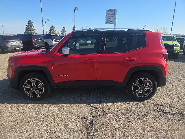2015 Jeep Renegade Limited