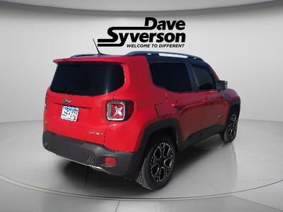 2015 Jeep Renegade Limited